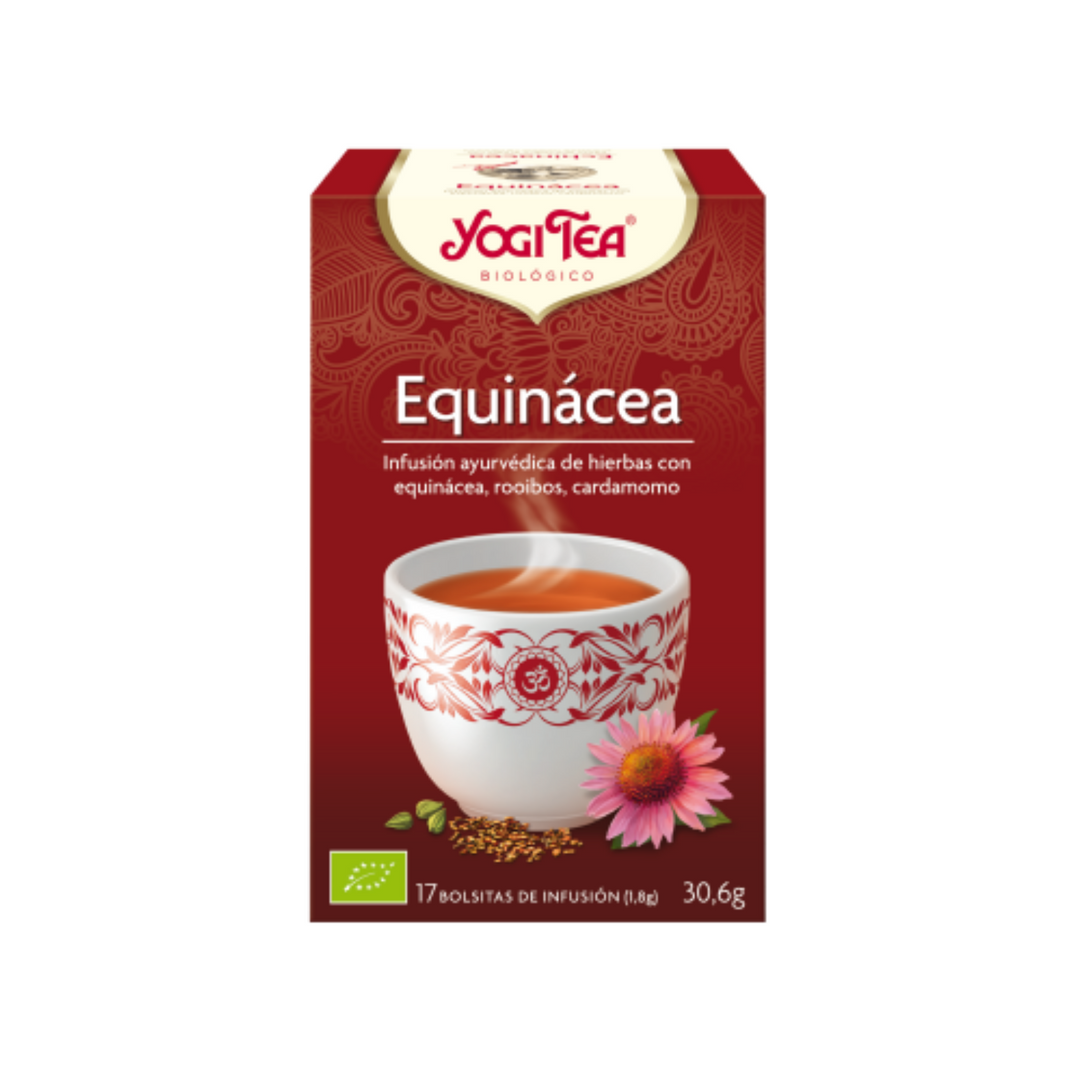 YOGI TEA EQUINACEA ;17 BOLSITAS