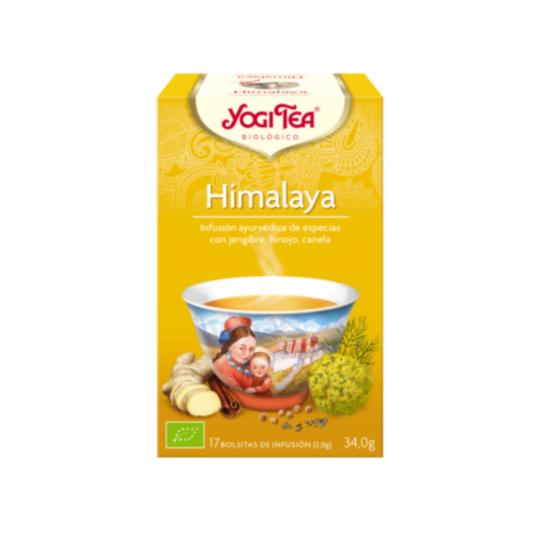 YOGI TEA HIMALAYA , 17 BOLSITAS