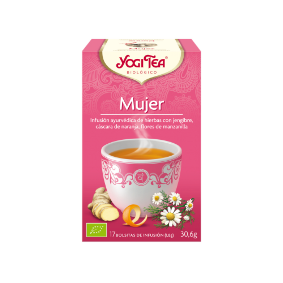 YOGI TEA MUJER EQUILIBRIO ; 17 BOLSITAS