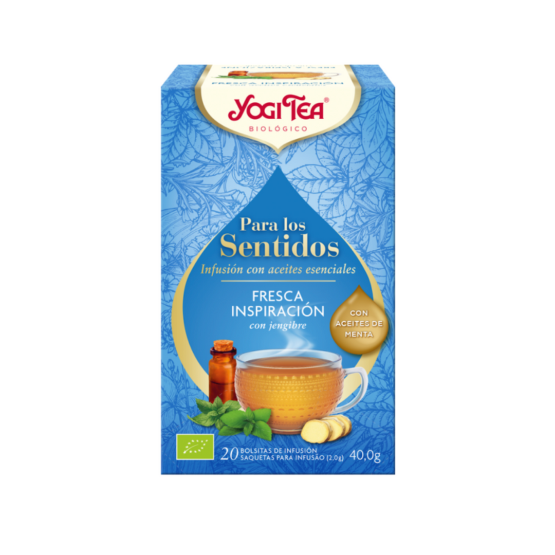 YOGI TEA PURO FRESCOR ;20 BOLSITAS