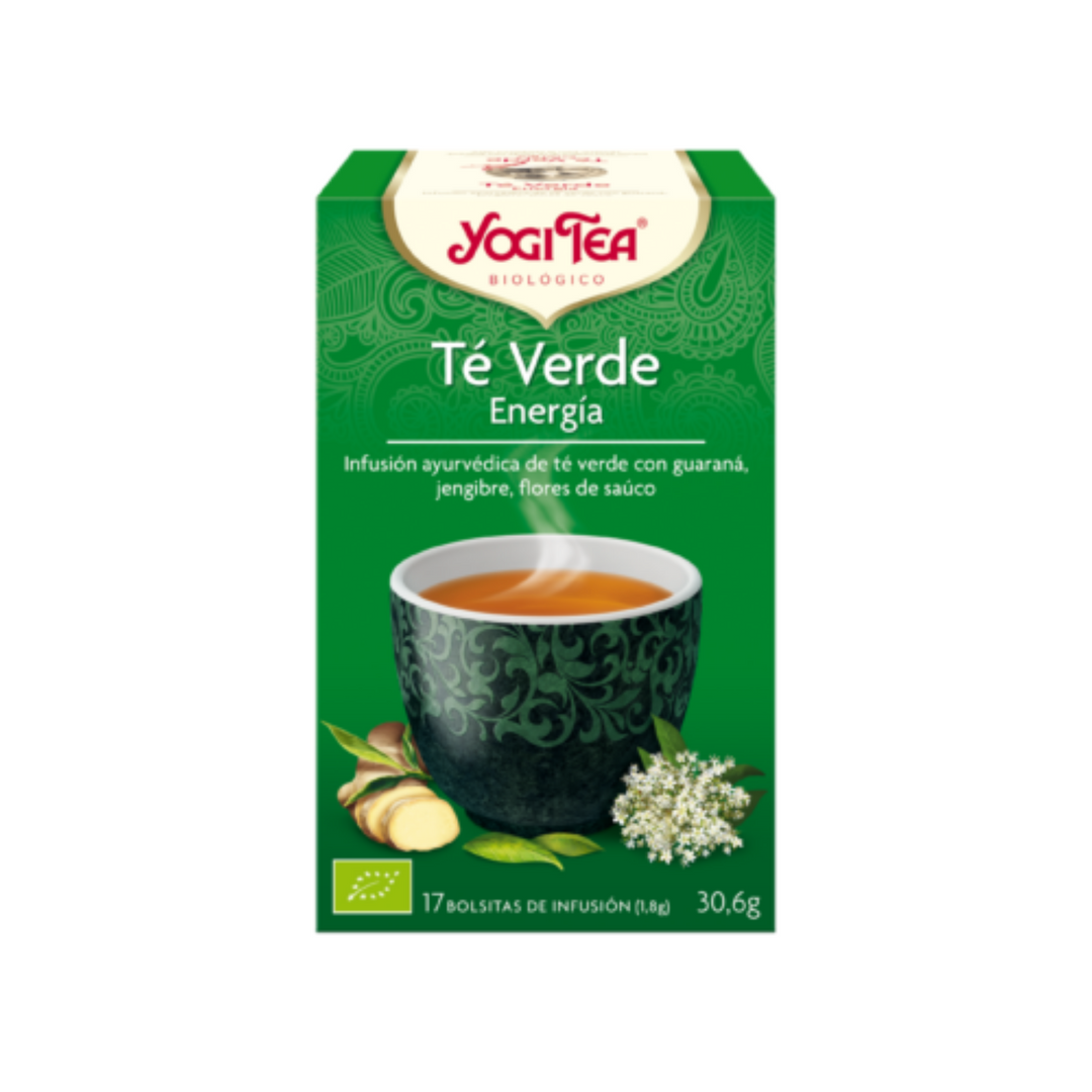YOGI TEA TE VERDE ARMONIA ; 17 BOLSITAS