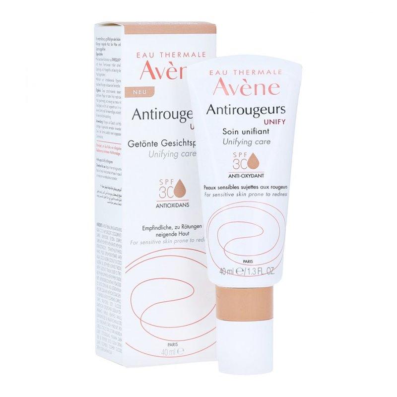 AVENE ANTIROUGEURS UNIFY CUIDADO UNIFICADOR SPF 30 ;40 ML