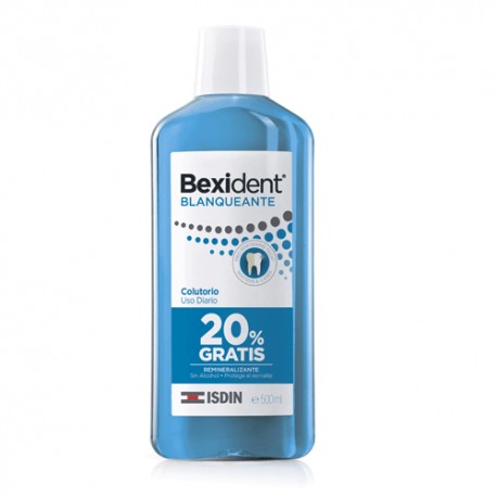 BEXIDENT BLANQUEANTE COLUTORIO; 500ML