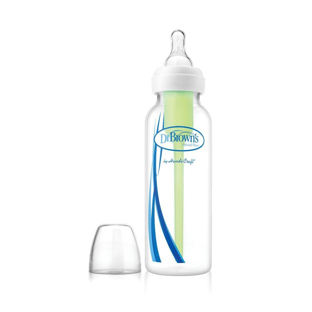 DR BROWN´S BIBERON BOCA ESTRECHA OPTIONS+ NATURAL FLOW 240 ML