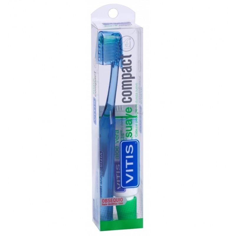 VITIS CEPILLO DENTAL ADULTO COMPACT SUAVE