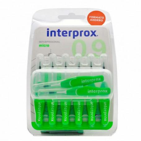 INTERPROX CEPILLO ESPACIO INTERPROXIMAL MICRO; 14 U