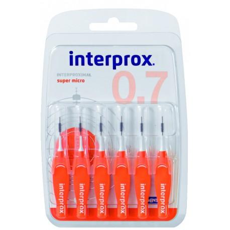 INTERPROX CEPILLO ESPACIO INTERPROXIMAL SUPER MICRO;6 U