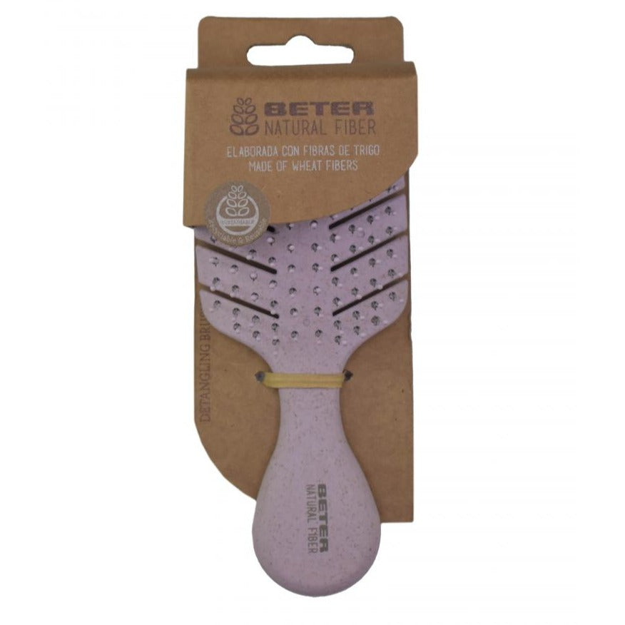 BETER CEPILLO DESENREDANTE MINI NATURAL FIBER