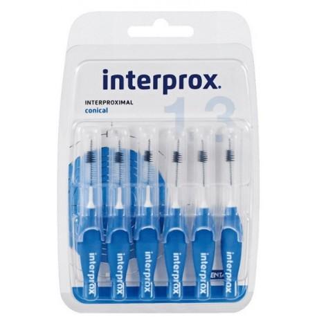 INTERPROX CEPILLO ESPACIO INTERPROXIMAL CONICO; 6 U