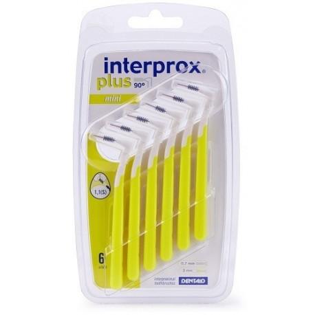 INTERPROX CEPILLO ESPACIO INTERPROXIMAL MINI;6 U