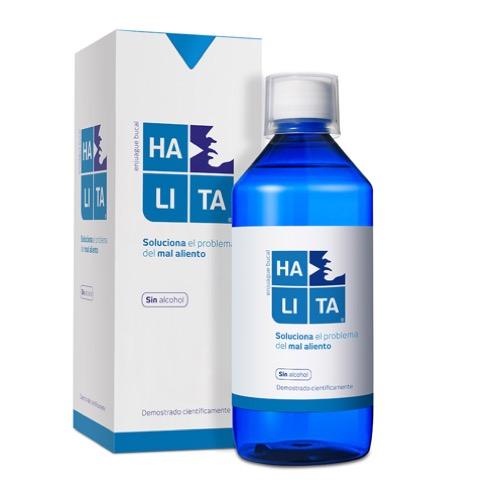 HALITA ENJUAGUE BUCAL;500 ML