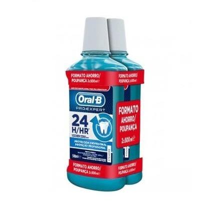 ORAL-B COLUTORIO PRO EXPERT PROTECCION PROFESION PACK;2X500 ML