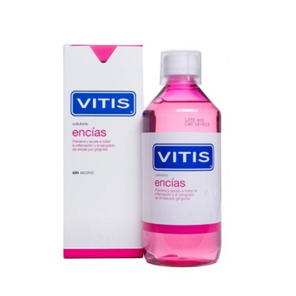 VITIS ENCIAS COLUTORIO BUCAL;500 ML
