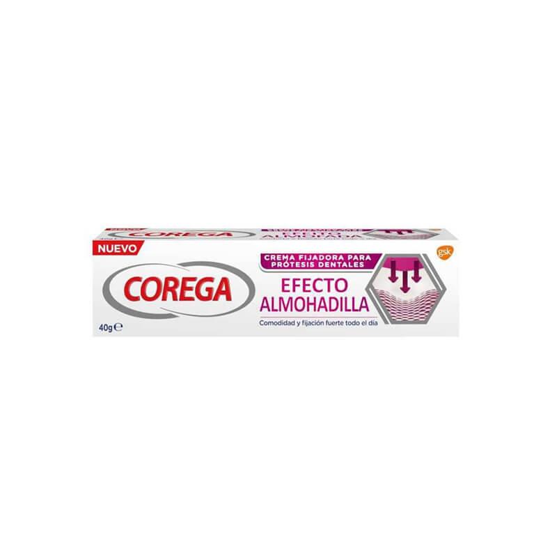 COREGA EFECTO ALMOHADILLA ADHESIVO PROTESIS DENTAL ;40 G