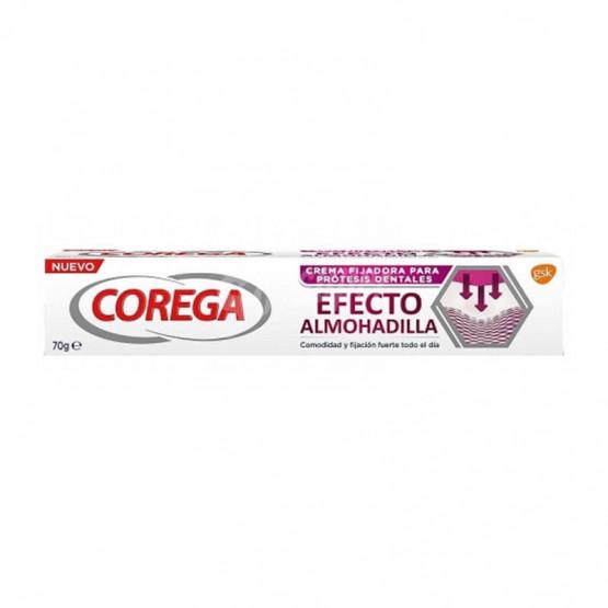 COREGA EFECTO ALMOHADILLA ADHESIVO PROTESIS DENTAL; 70 G
