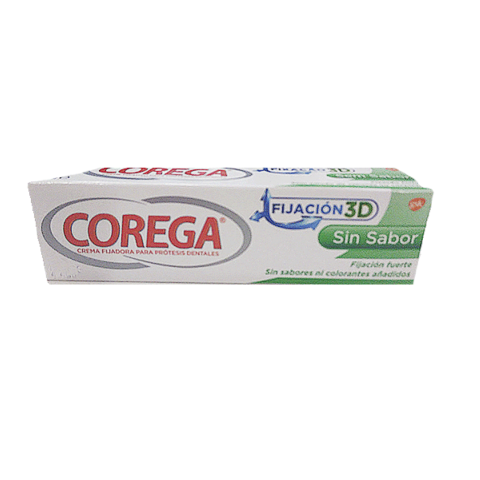 COREGA CREMA EXTRA FUERTE SIN SABOR ADHESIVO PROTESIS DENTAL; 70 G