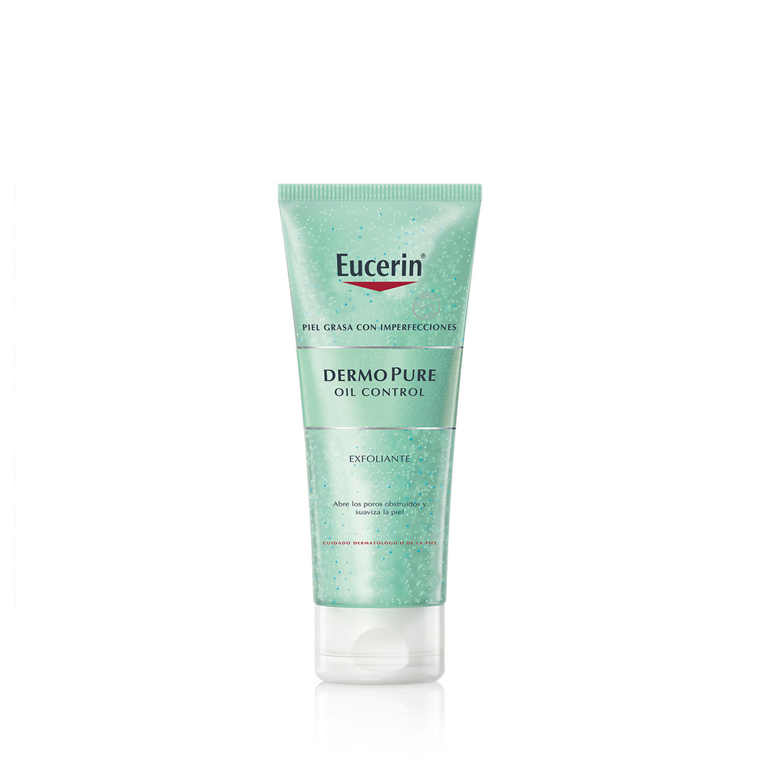 EUCERIN DERMOPURE OIL CONTROL EXFOLIANTE; 100ML