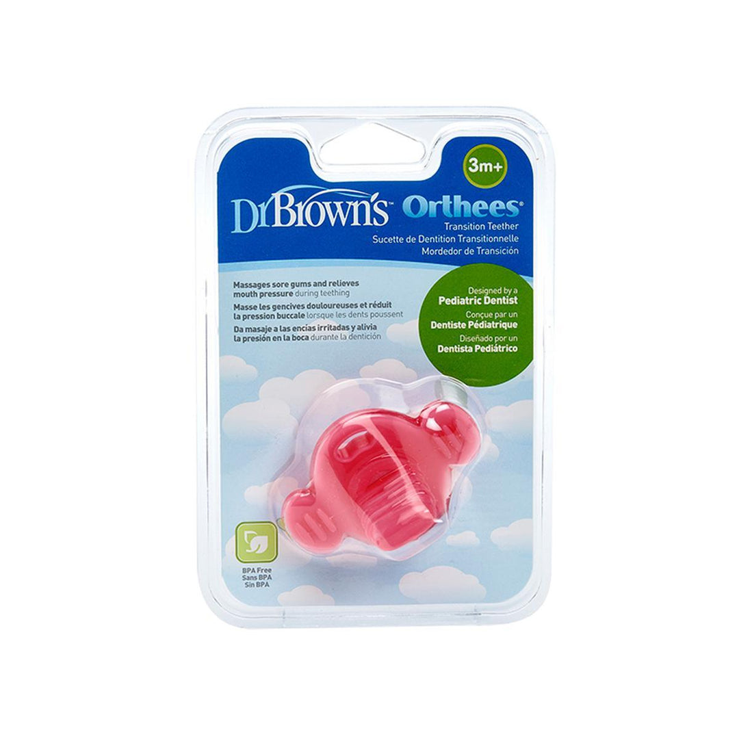 DR BROWN´S MORDEDOR DE TRANSICION ORTHEES ROSA