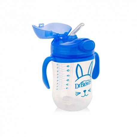 DR BROWN´S MI PRIMER VASO CON PAJITA 270 ML