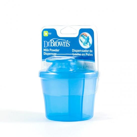 DR BROWN'S DISPENSADOR DE LECHE EN POLVO AZUL