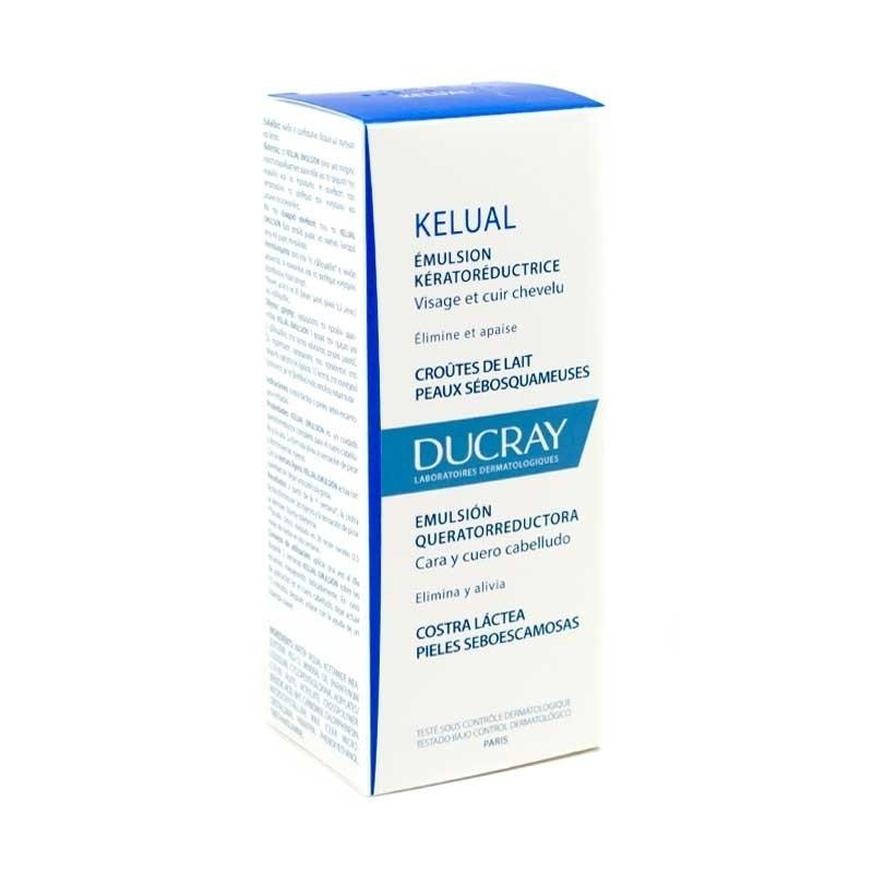 KELUAL EMULSION DUCRAY; 50 ML