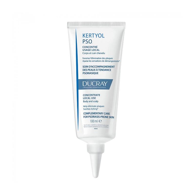 KERTYOL PSO CONCENTRADO USO LOCALIZADO DUCRAY; 100 ML