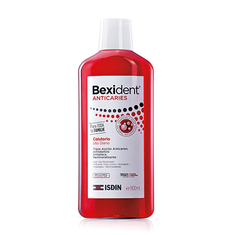 BEXIDENT ANTICARIES COLUTORIO; 500ML
