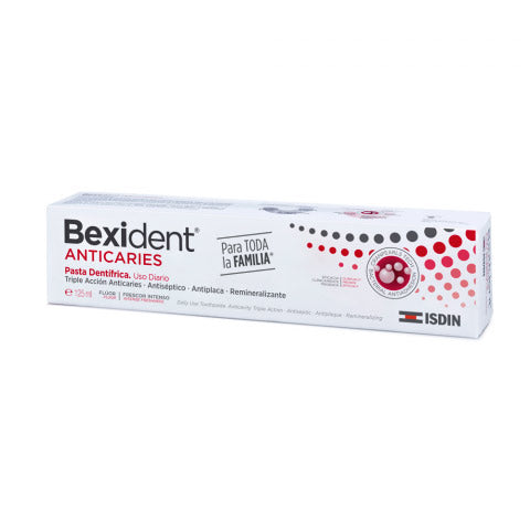 BEXIDENT ANTICARIES PASTA DENTIFRICA; 500ML