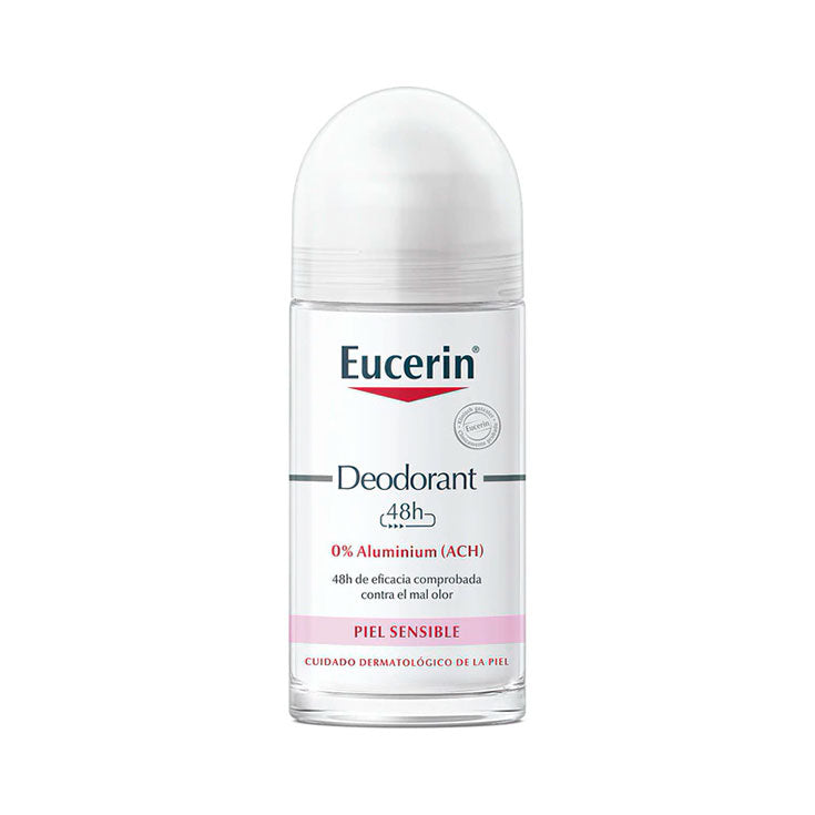 EUCERIN DESODORANTE 0% ALUMINIO; 50ML