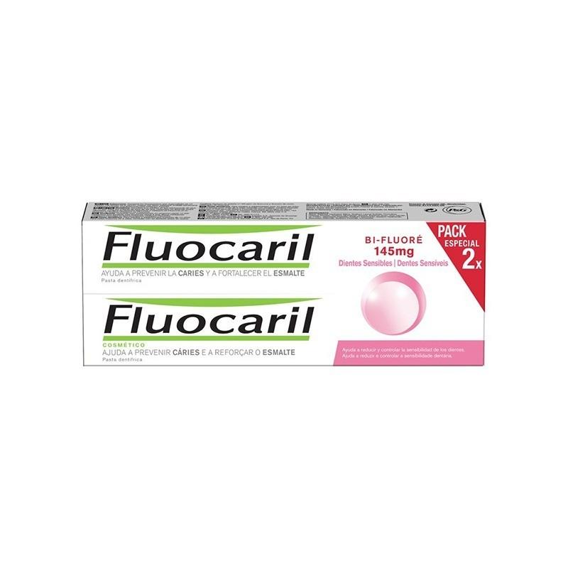 FLUOCARIL BI-FLUORE 145 MG DIENTES SENSIBLES; 2X 75 ML