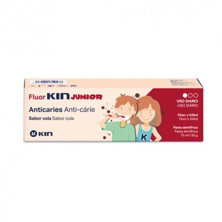 FLUOR KIN PASTA JUNIOR COLA;75ML