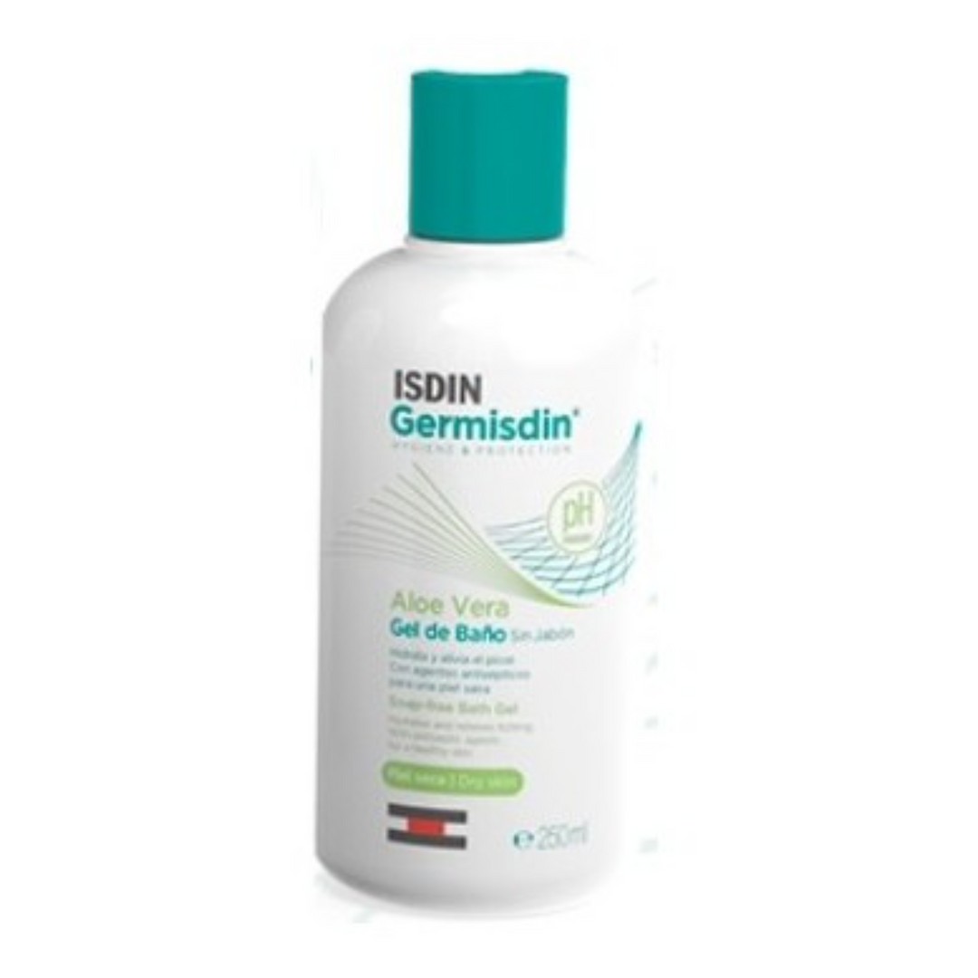 GERMISDIN ALOE VERA HIGIENE CORPORAL; 250ML