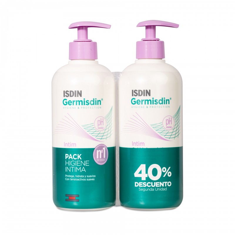 GERMISDIN INTIM DUPLO; 2X500ML