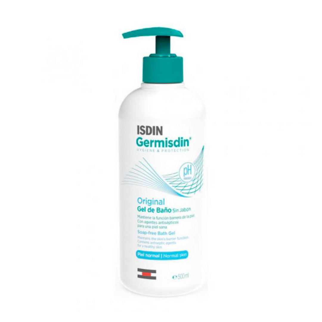 GERMISDIN ORIGINAL HIGIENE CORPORAL; 500ML