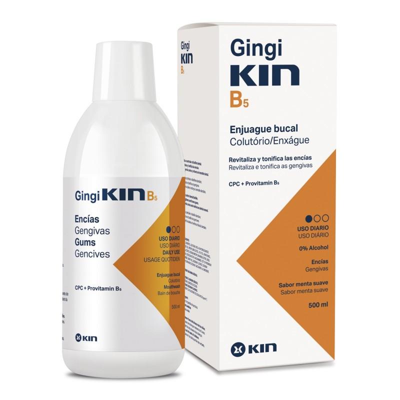 GINGIKIN PLUS ENJUAGUE BUCAL;1000 ML