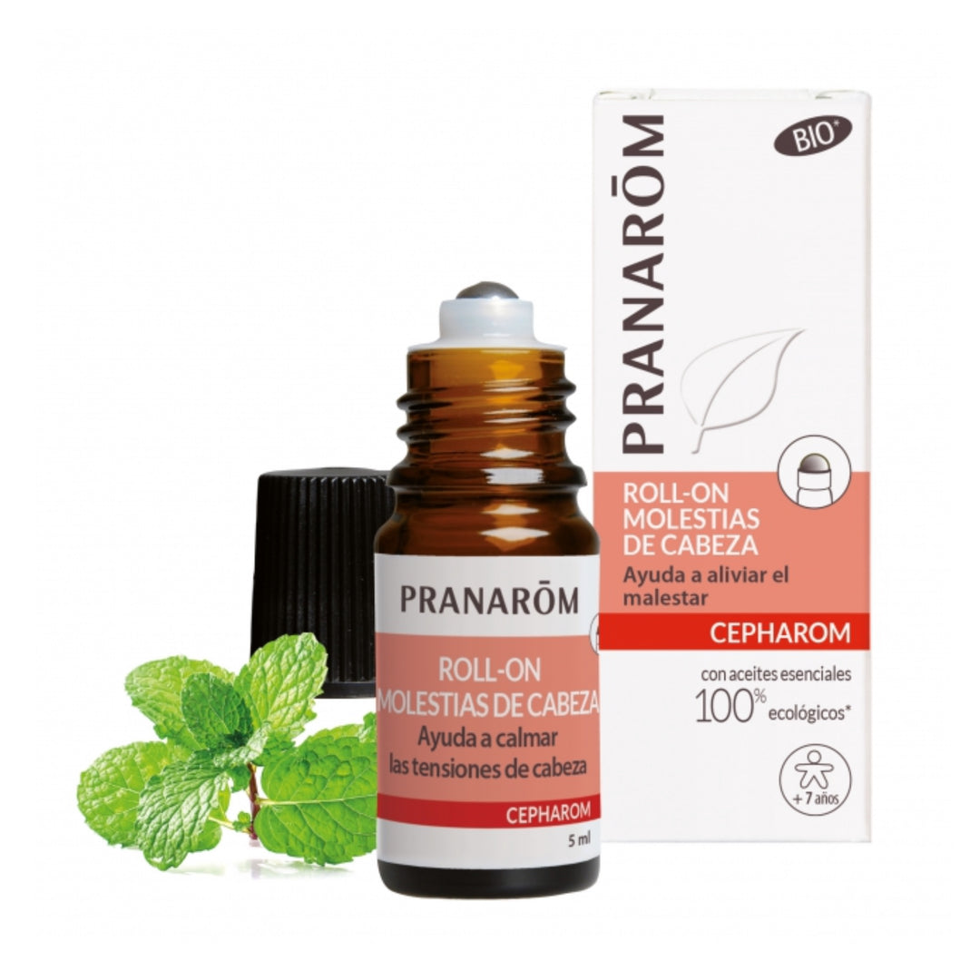 PRANAROM CEPHAROM MOLESTIAS DE CABEZA ROLLON ; 5 ML