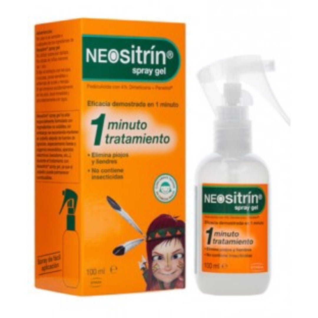 NEOSITRÍN SPRAY GEL ANTIPIOJOS ; 100 ML