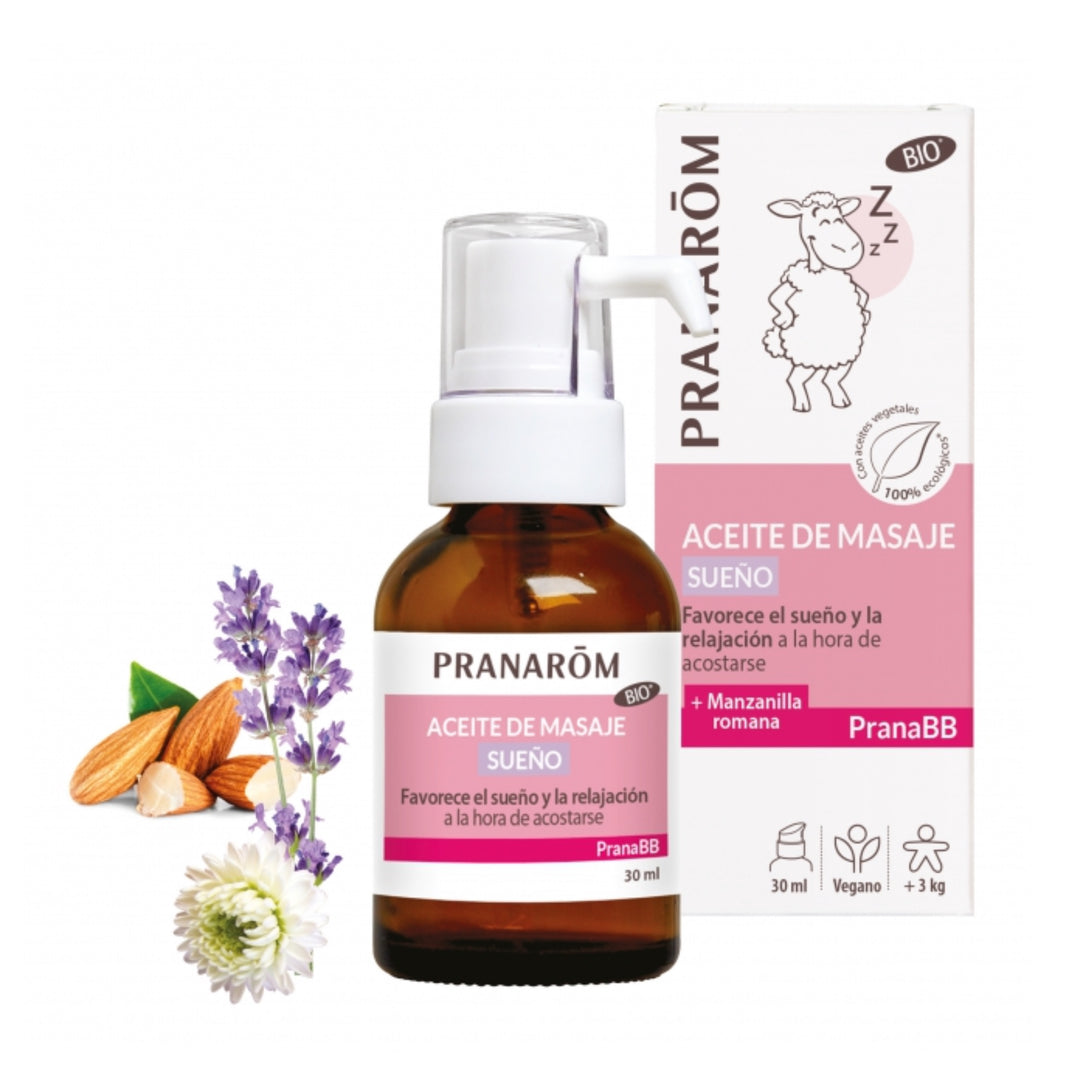PRANAROM PRANA BB ACEITE DE MASAJE SUEÑO ; 30 ML