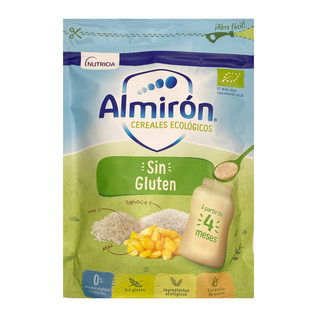 ALMIRÓN ECO CEREALES SIN GLUTEN BOLSA ; 200 GR