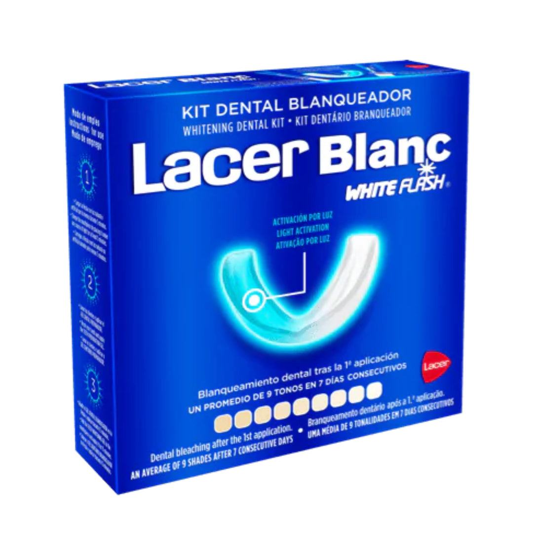 LACERBLANC WHITE FLASH KIT DENTAL BLANQUEADOR