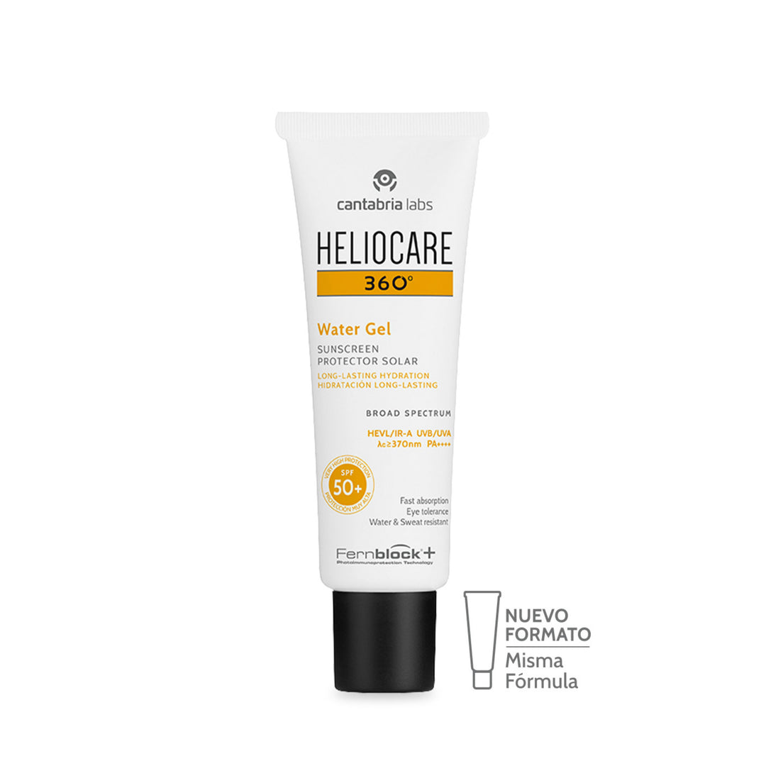HELIOCARE 360º SPF 50+ WATER GEL ; 50 ML