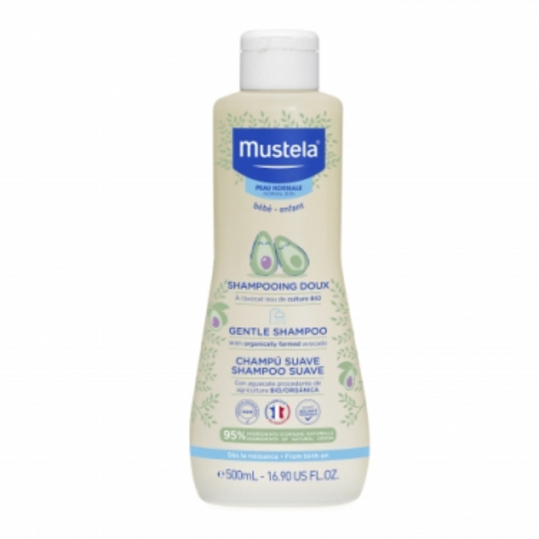 MUSTELA CHAMPÚ BEBÉ ; 500 ML