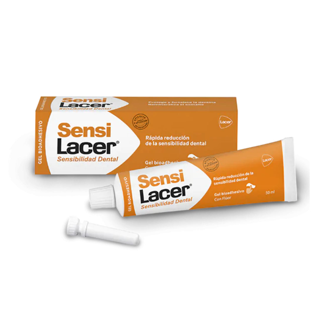 SENSILACER SENSIBILIDAD DENTAL GEL BIOADHESIVO ;50 ML