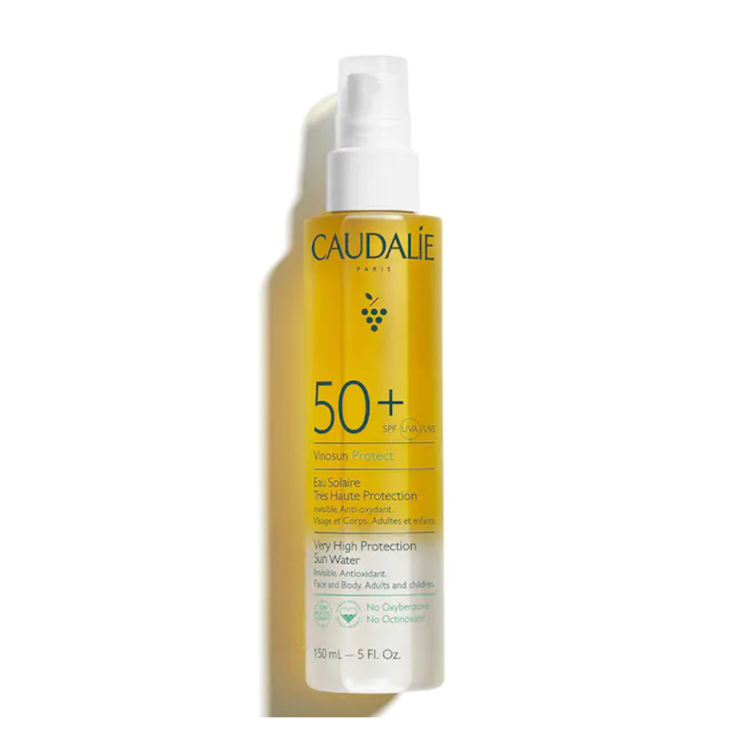 CAUDALIE VINOSUN AGUA SOLAR MUY ALTA PROTECCIÓN SPF 50 ; 150 ML