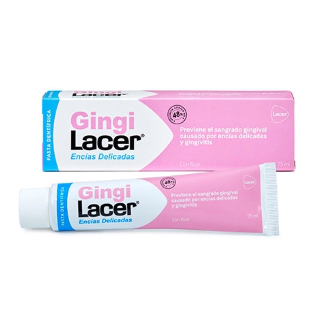 GINGILACER ENCIAS DELICADAS PASTA DENTIFRICA; 75 ML