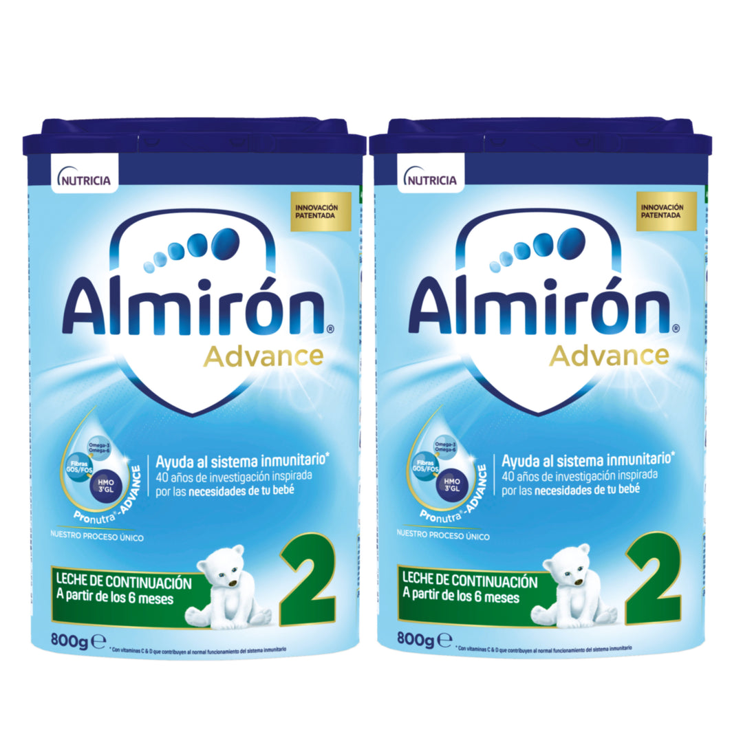 ALMIRÓN ADVANCE + PRONUTRA 2 DUPLO ; 800 GR (x2)
