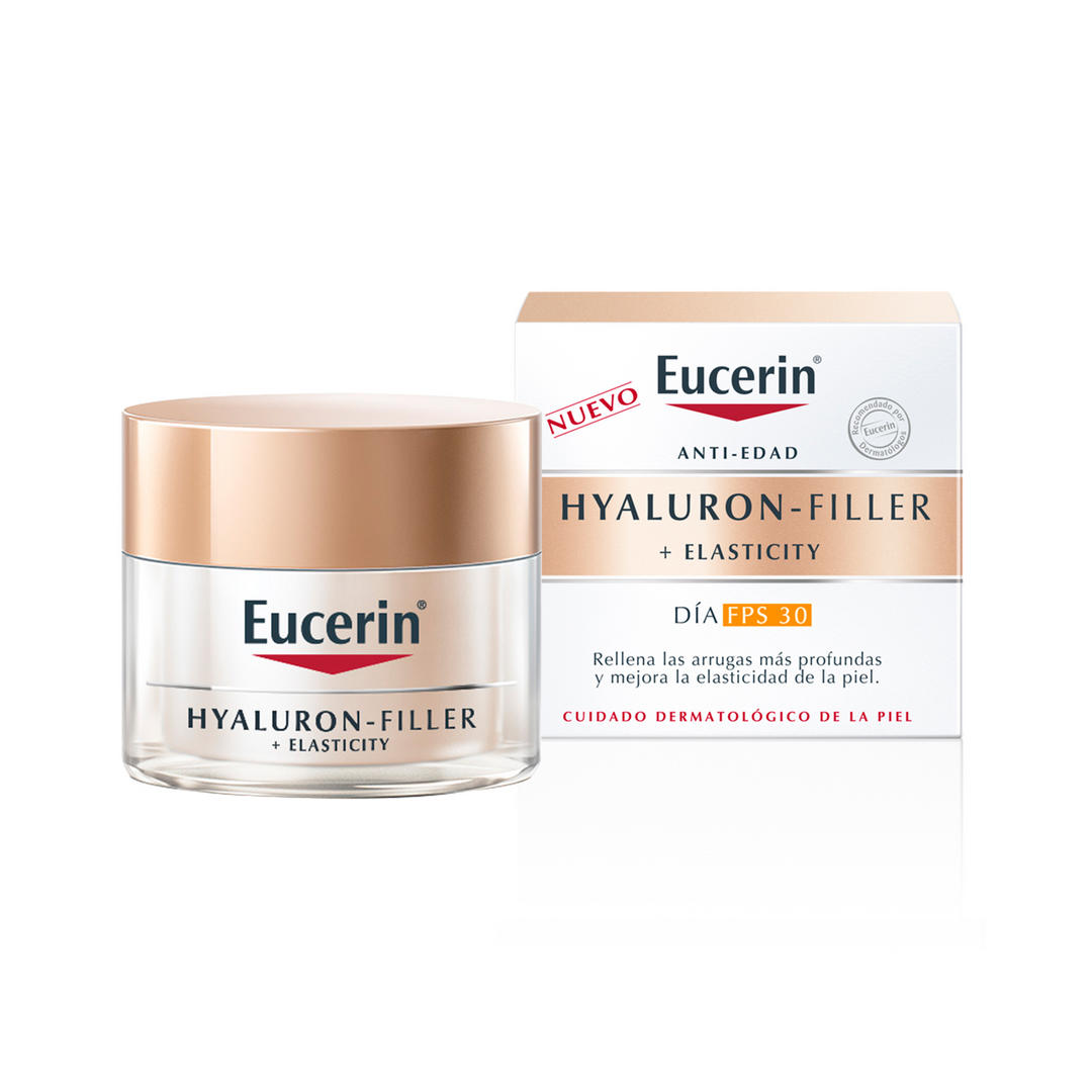 EUCERIN HYALURON FILLER ELASTICITY DIA FPS 30; 50 Ml