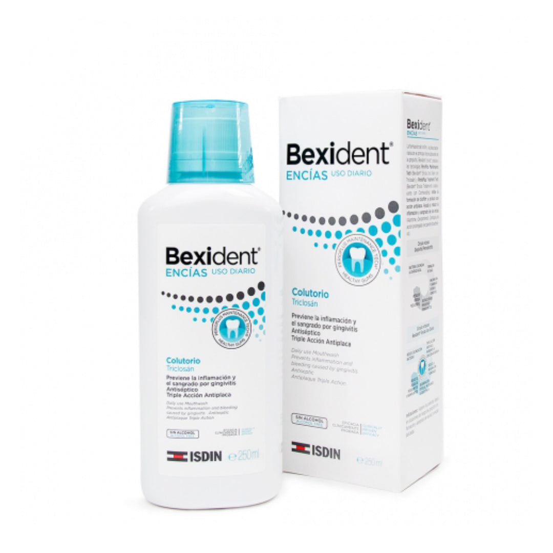 BEXIDENT ENCIAS USO DIARIO COLUTORIO TRICLOSAN; 250ML