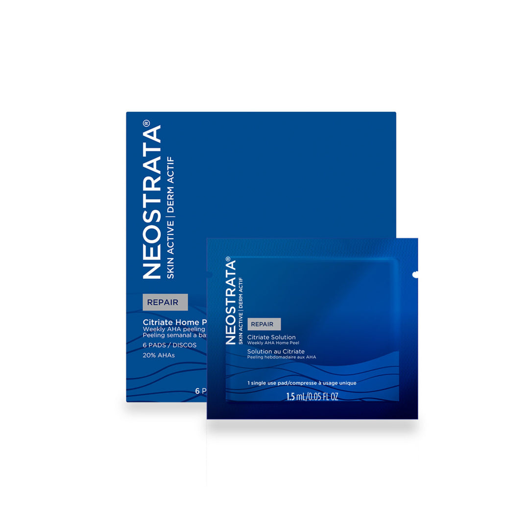 NEOSTRATA CITRIATE HOME PEELING SYSTEM CREMA 6 DISCOS ;2 G