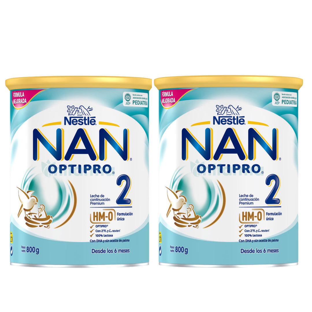 NAN OPTIPRO 2 DUPLO ; 800GR (x2)